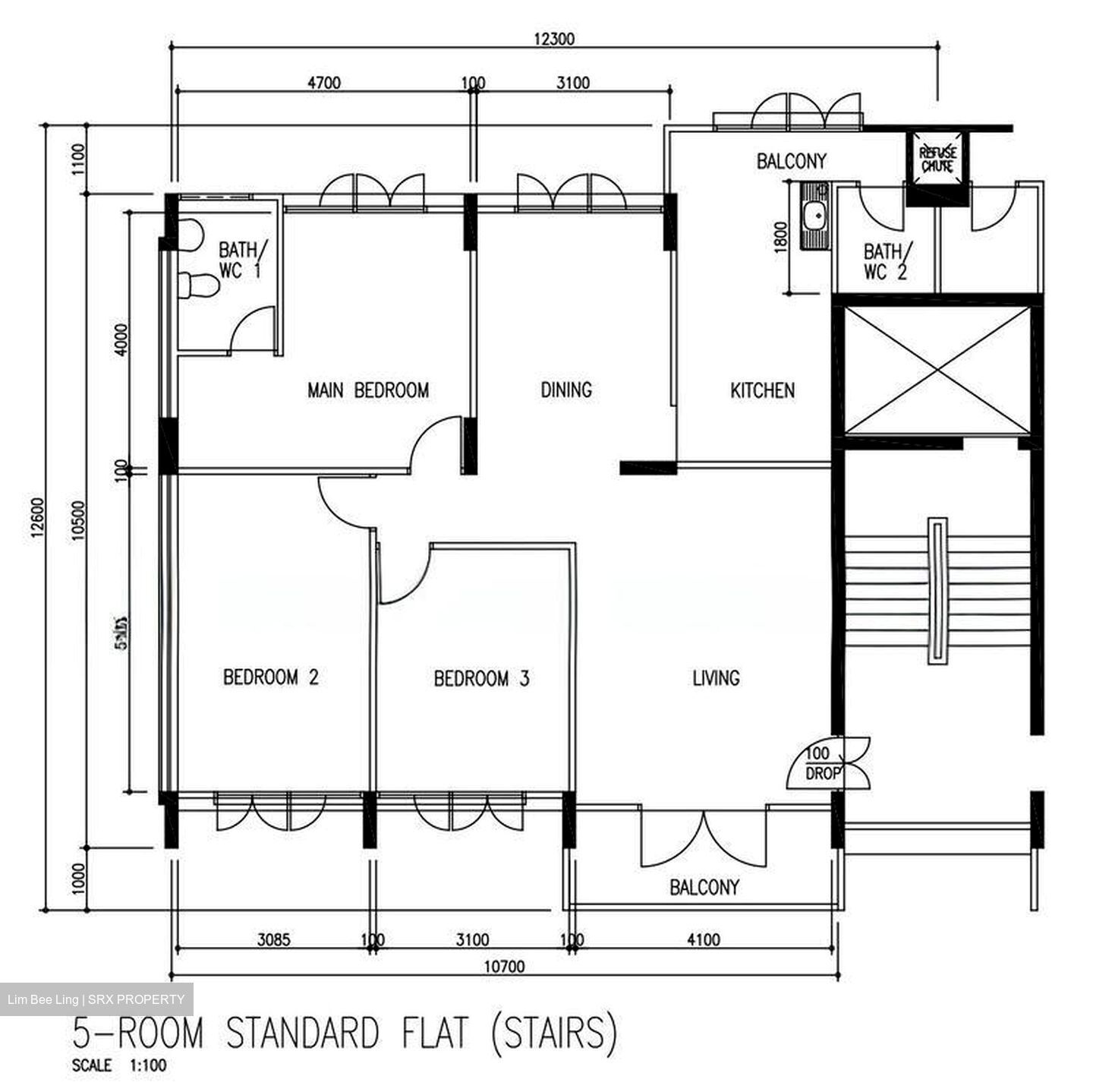 Blk 14 Eunos Crescent (Geylang), HDB 5 Rooms #567715881